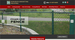 Desktop Screenshot of gurukrupawires.com